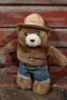 画像1: ct-210401-34 Smokey Bear / 1996 Plush Doll (1)