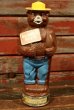 画像1: ct-210401-38 Smokey Bear / 1970's Bubble Bath Bottle (1)