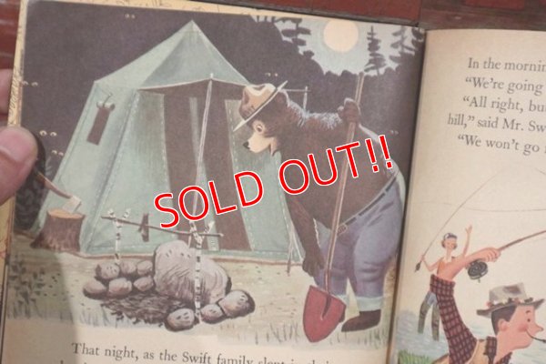 画像4: ct-210401-48 Smokey Bear / 1950's LITTLE GOLDN BOOK