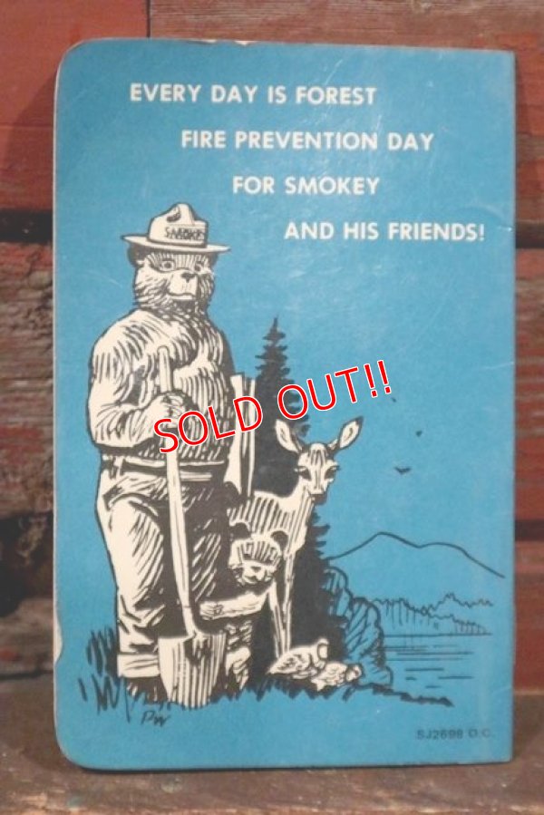 画像2: ct-210401-42 Smokey Bear / 1979 Pocket Calendar