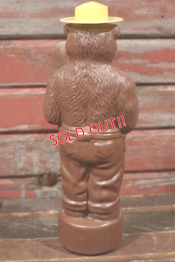 画像6: ct-210401-38 Smokey Bear / 1970's Bubble Bath Bottle