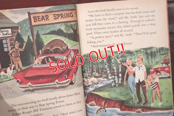 画像3: ct-210401-48 Smokey Bear / 1950's LITTLE GOLDN BOOK