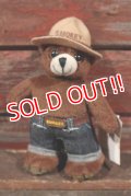 ct-210401-32 Smokey Bear / 1997 Plush Toy Keychain