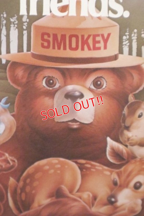 画像3: ct-150217-08 Smokey Bear / 1980's Poster
