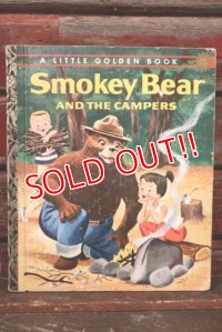 ct-210401-48 Smokey Bear / 1950's LITTLE GOLDN BOOK