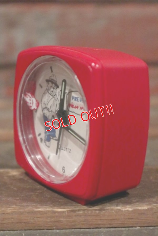 画像3: ct-210401-41 Smokey Bear / Alarm Clock