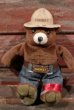 画像1: ct-210401-33 Smokey Bear / 1998 Plush Doll (1)