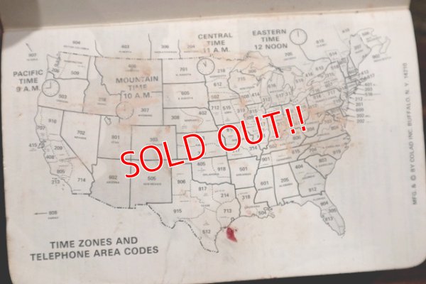 画像6: ct-210401-42 Smokey Bear / 1979 Pocket Calendar