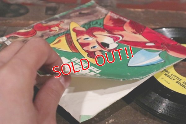 画像8: ct-210401-44 Smokey Bear / Peter Pan 1970's Record