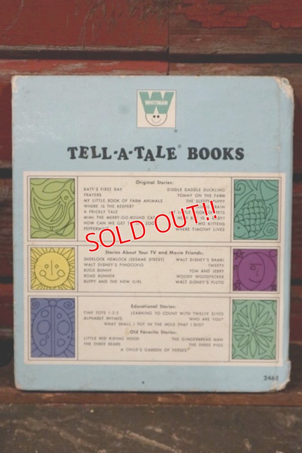 画像8: ct-210401-46 Smokey Bear / WHITMAN 1971 Saves the Forest Picture Book