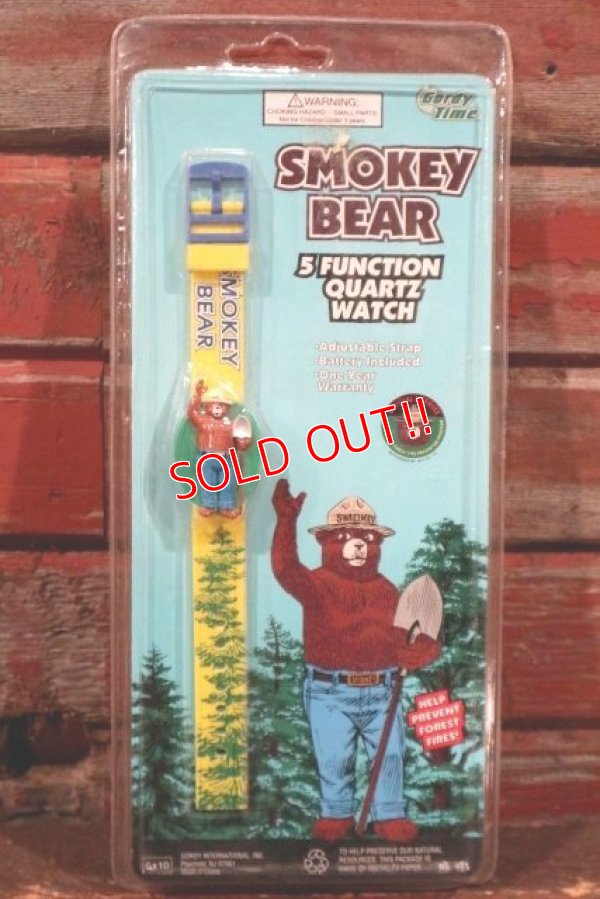 画像1: ct-210401-40 Smokey Bear / Wrist Watch