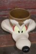 画像2: ct-210301-57 Wile E. Coyote / 1990's Plastic Face Mug (2)