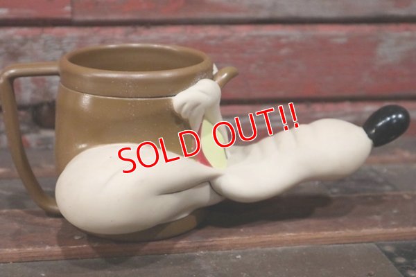 画像3: ct-210301-57 Wile E. Coyote / 1990's Plastic Face Mug