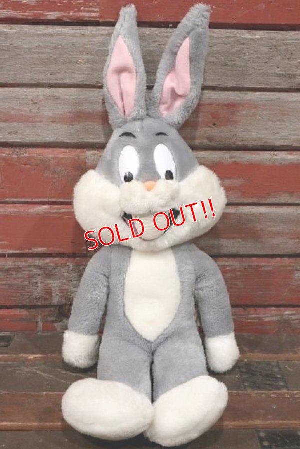 画像1: ct-210301-56 Bugs Bunny / 1990's Plush Doll