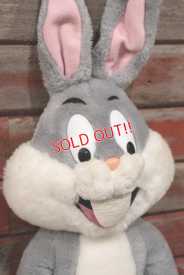 画像2: ct-210301-56 Bugs Bunny / 1990's Plush Doll