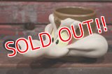 ct-210301-57 Wile E. Coyote / 1990's Plastic Face Mug