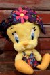 画像1: ct-210301-54 Tweety / 1990's Plush Doll (1)