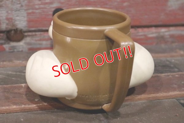 画像4: ct-210301-57 Wile E. Coyote / 1990's Plastic Face Mug