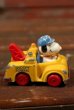 画像3: ct-210401-80 Snoopy / HASBRO 1980's Towing Die-cast Car (3)