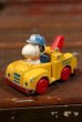 画像1: ct-210401-80 Snoopy / HASBRO 1980's Towing Die-cast Car (1)