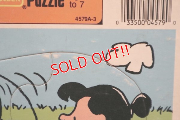 画像5: ct-210401-67 PEANUTS / 1970's-1980's Frame Tray Puzzle