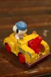 画像4: ct-210401-80 Snoopy / HASBRO 1980's Towing Die-cast Car (4)