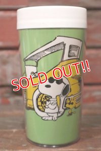 ct-210301-34 Joe Cool / 1970's Plastic Cup "Hot Rod"