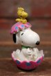 画像2: ct-210401-54 Snoopy / Whitman's 2001 PVC "Snoopy in Egg (Pink)" (2)