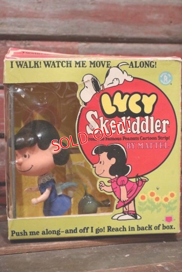 画像1: ct-210301-33 Lucy / MATTEL 1960's Skediddler (Box)