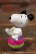 画像2: ct-210401-54 Snoopy / Whitman's 2001 PVC "Easter Egg Hopping" (2)