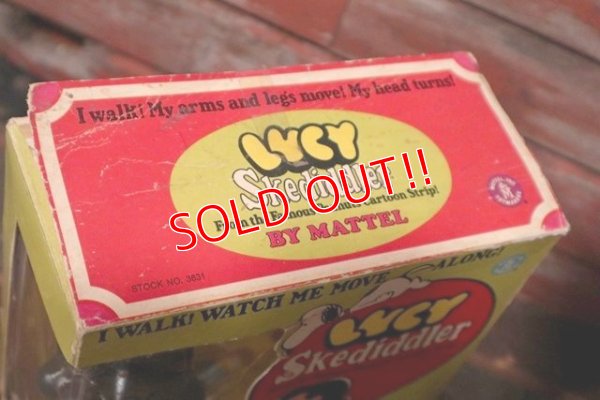 画像9: ct-210301-33 Lucy / MATTEL 1960's Skediddler (Box)