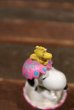 画像4: ct-210401-54 Snoopy / Whitman's 2001 PVC "Snoopy in Egg (Pink)" (4)