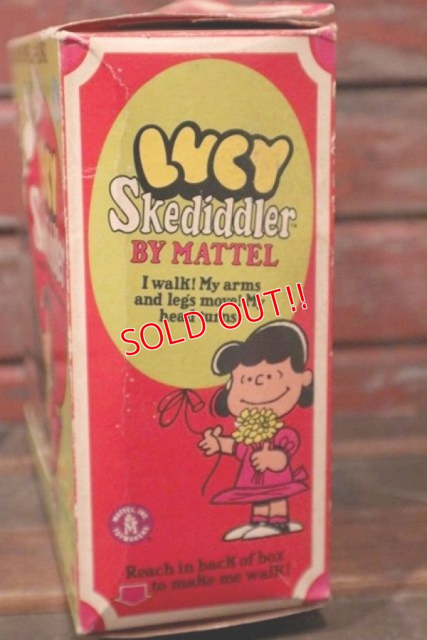 画像5: ct-210301-33 Lucy / MATTEL 1960's Skediddler (Box)