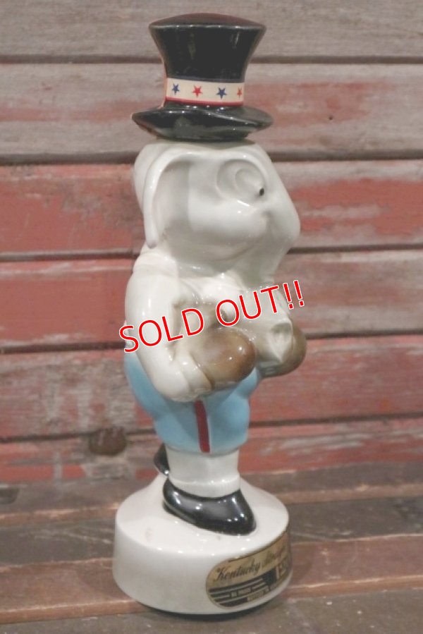 画像4: ct-210401-84 JIM BEAM / Republican Party Elephant 1964 Decanter