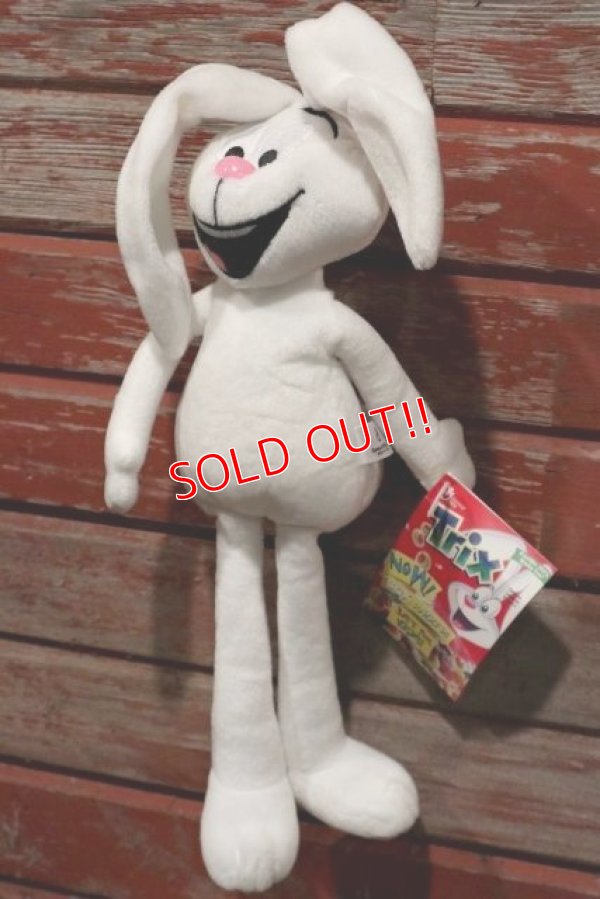 画像1: ct-210501-05 Trix Rabbit / 1990's Bean Bag Doll