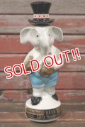 ct-210401-84 JIM BEAM / Republican Party Elephant 1964 Decanter