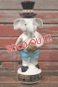 ct-210401-84 JIM BEAM / Republican Party Elephant 1964 Decanter