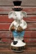 画像1: ct-210401-84 JIM BEAM / Republican Party Elephant 1964 Decanter (1)