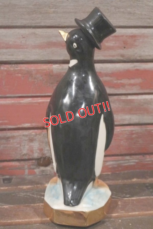 画像5: ct-210401-82 EZRA BROOKS / Penguin 1973 Decanter