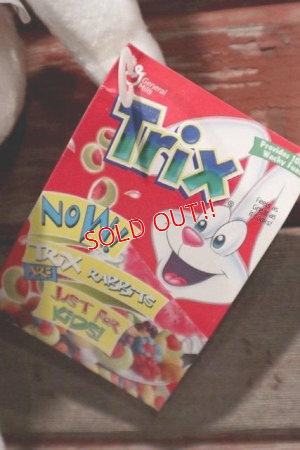 画像5: ct-210501-05 Trix Rabbit / 1990's Bean Bag Doll