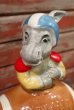 画像2: ct-210401-84 JIM BEAM / Democratic Party Donkey 1972 Decanter (2)