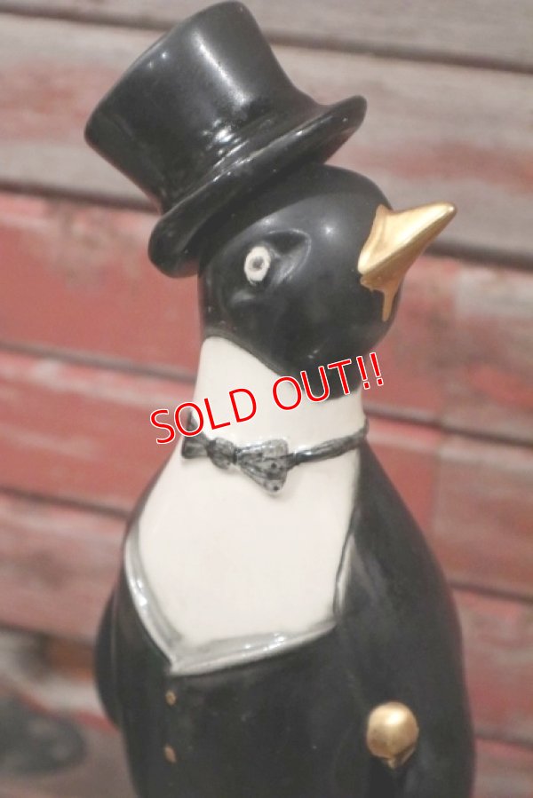 画像2: ct-210401-82 EZRA BROOKS / Penguin 1973 Decanter