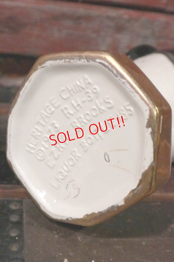 画像7: ct-210401-82 EZRA BROOKS / Penguin 1973 Decanter