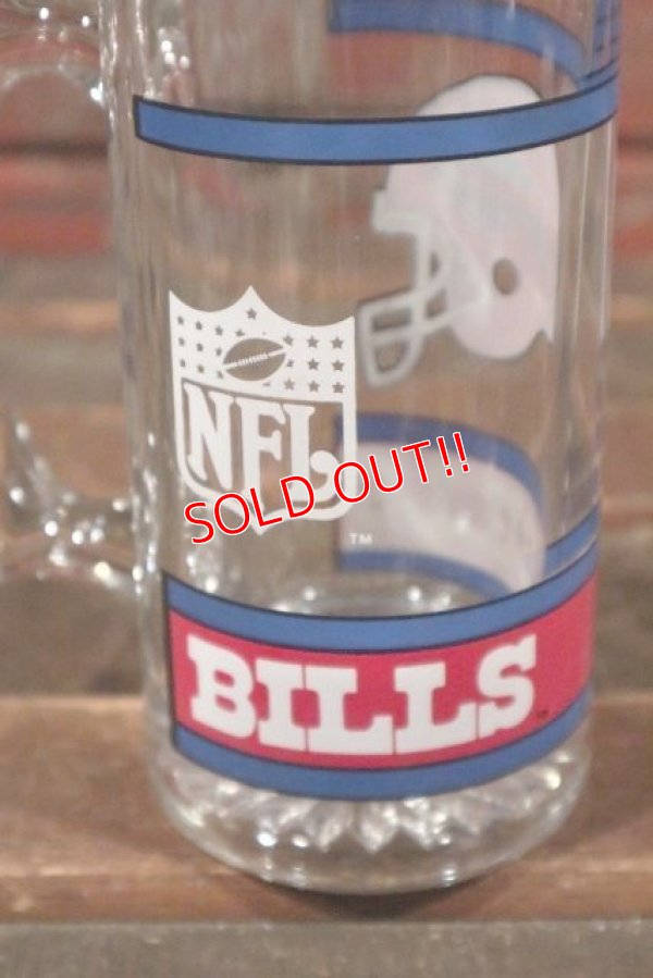 画像3: gs-210501-03 Buffalo Bills / 1970's-1980's Beer Mug