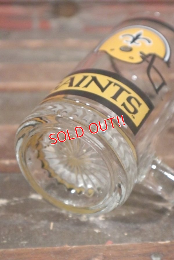 画像6: gs-210501-02 New Orleans Saints / 1970's-1980's Beer Mug