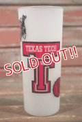 gs-210301-01 TEXAS TECH / Red Raiders Vintage Tumbler