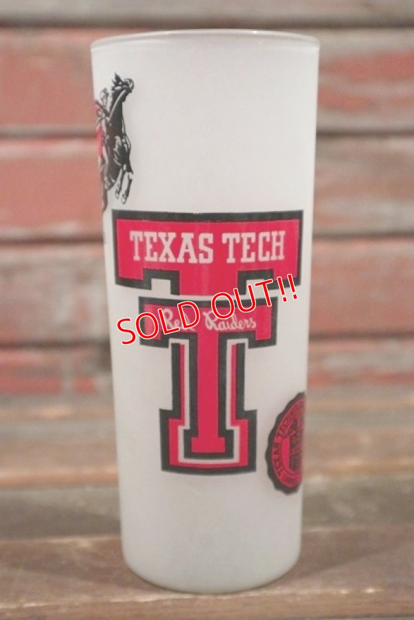 画像1: gs-210301-01 TEXAS TECH / Red Raiders Vintage Tumbler