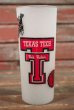 画像1: gs-210301-01 TEXAS TECH / Red Raiders Vintage Tumbler (1)