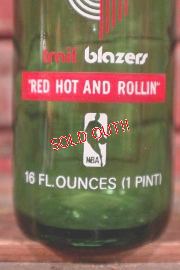 画像3: dp-210301-79 7up / Portland Trail Blazers 1976-1977 Season Record Bottle