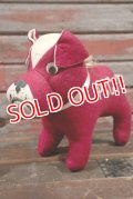 dp-210401-41 Pasadena City College / 1950's-1960's College Mascot Doll